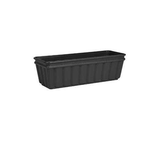Poetic Balcony 506707 Planter Anthracite 50 cm