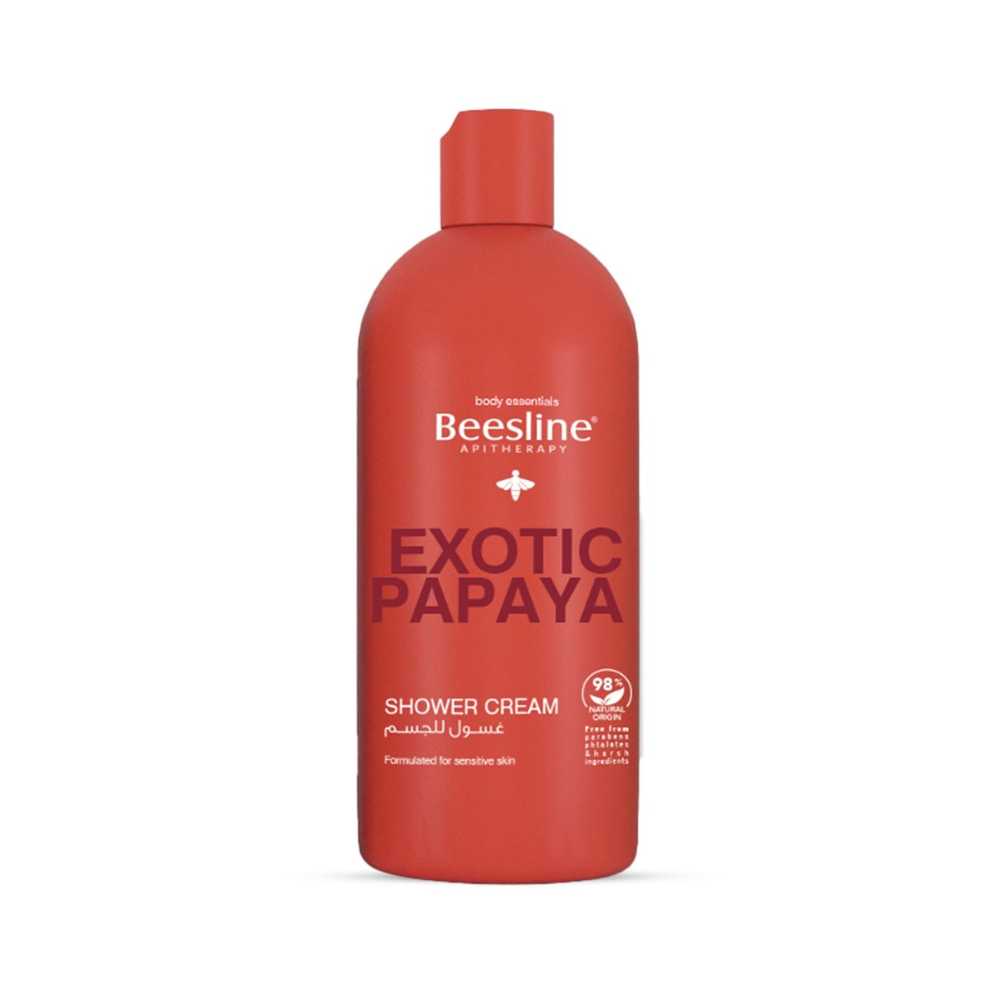 Beesline Exotic Papaya Shower Cream 500ml