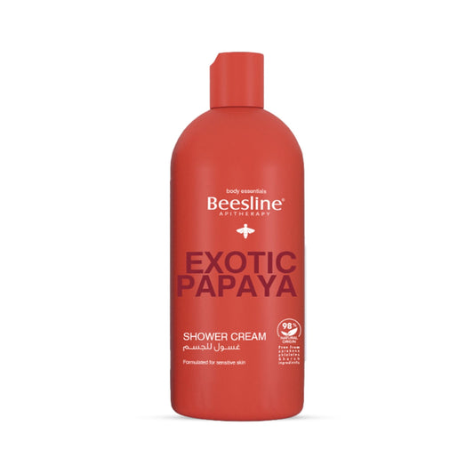 Beesline Exotic Papaya Shower Cream 500ml