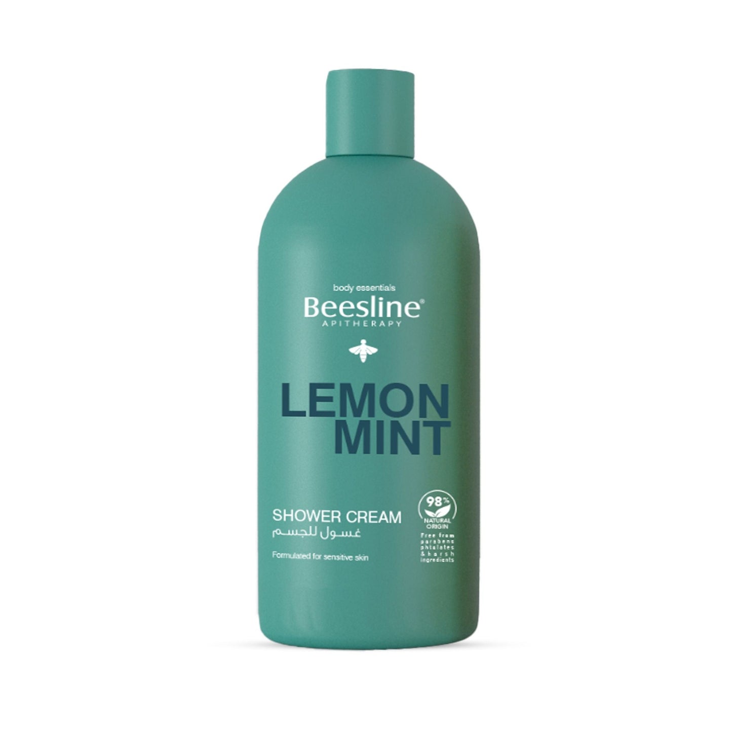 Beesline Lemon Mint Shower Cream 500ml