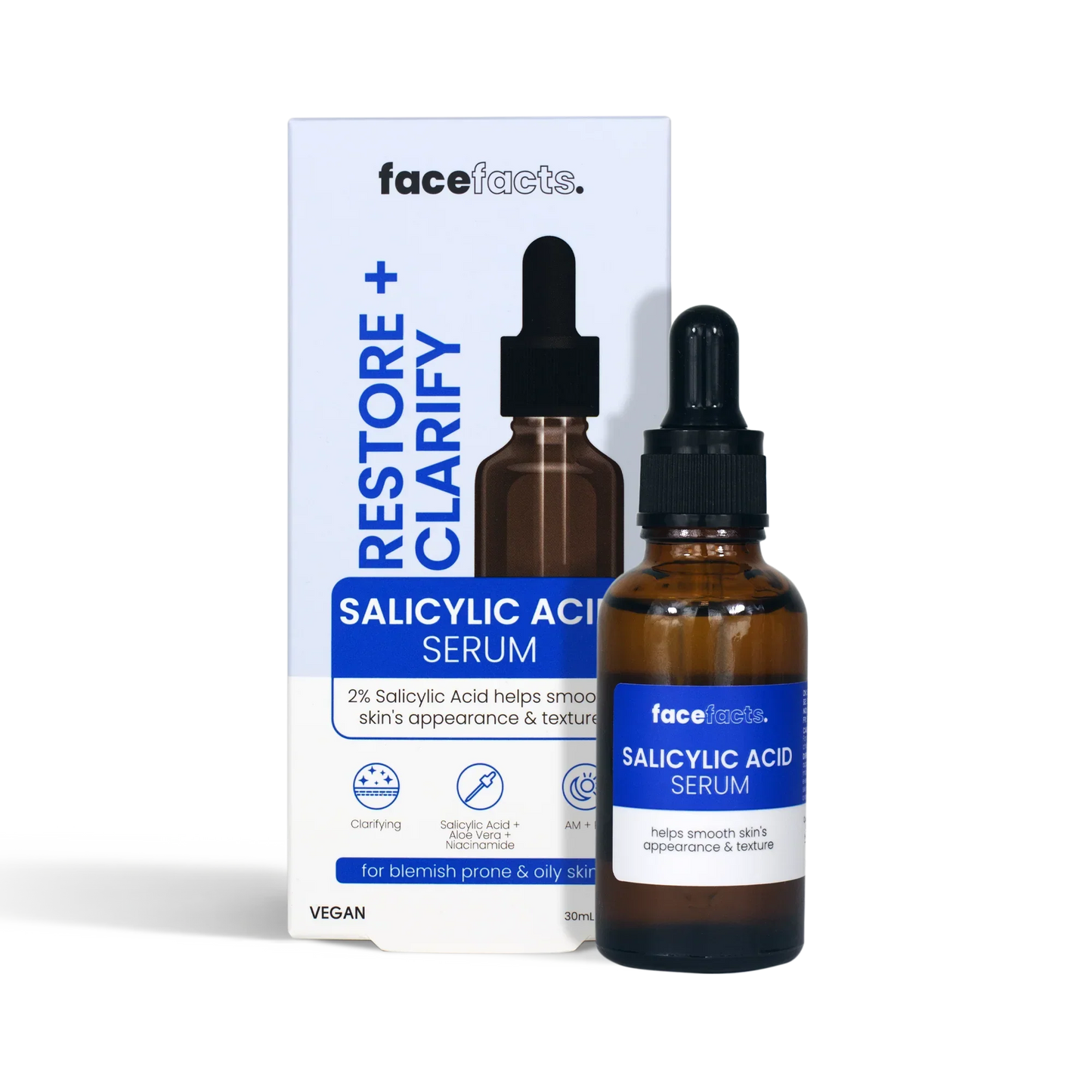 Face Facts 2% Salicylic Acid Serum 30ml