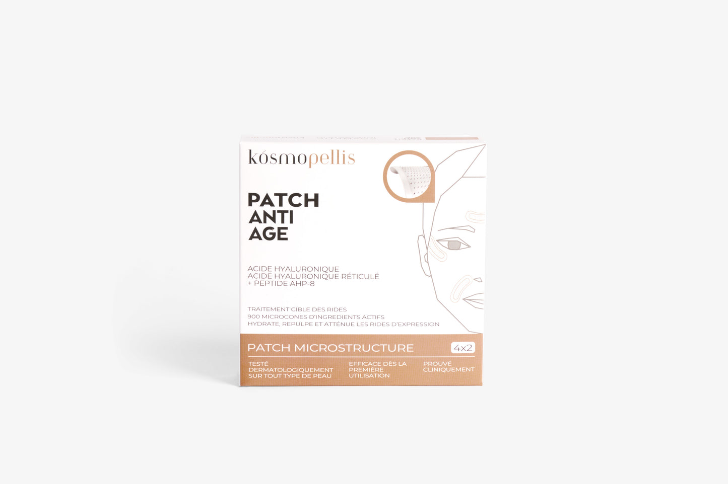 Kósmopellis - Microneedling Anti-Aging Patch