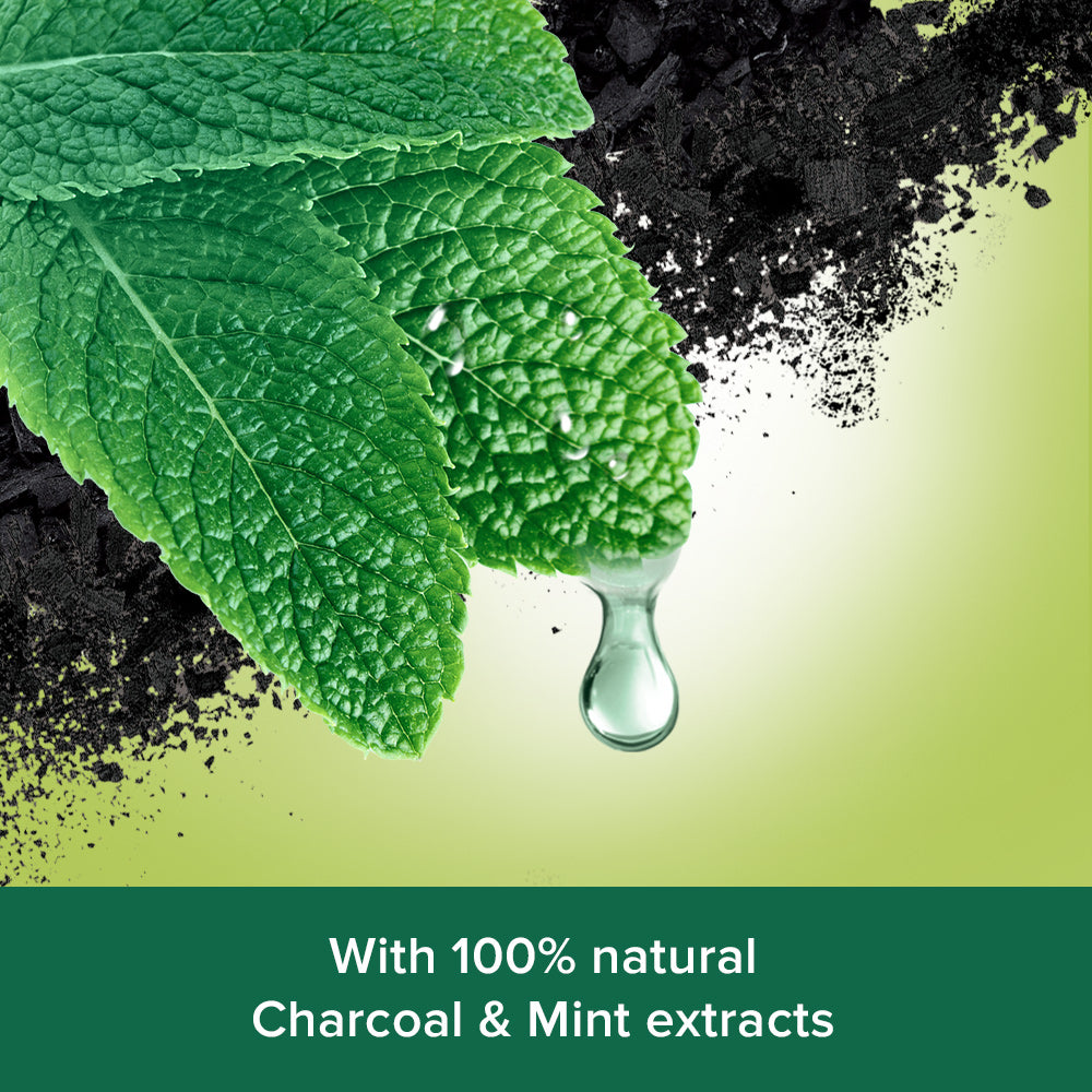 Palmolive Body&Mind Scrubbing Charcoal Beads & Mint Shower 500ml