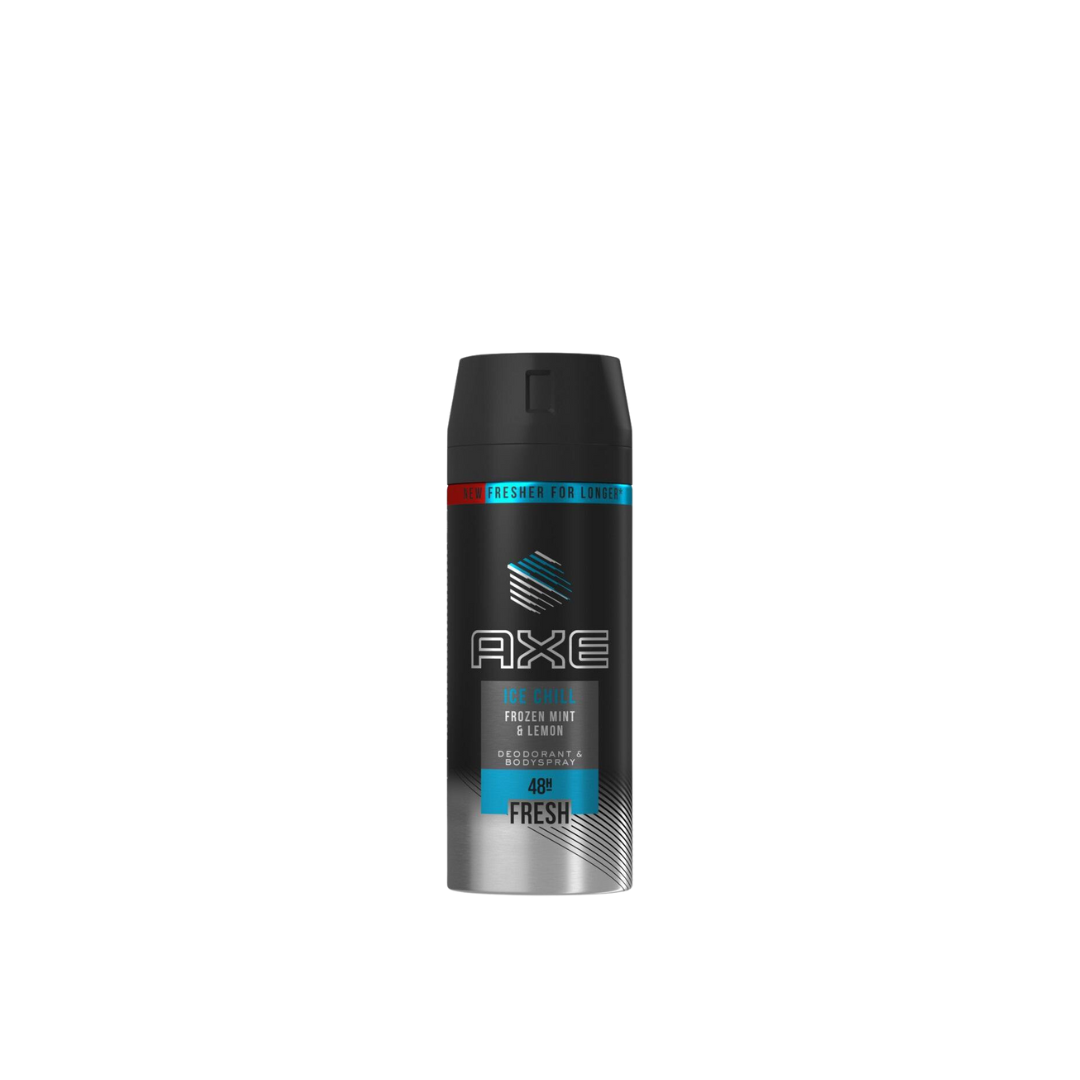 Axe Body Spray Ice Chill Rock For Men 150ml - Medaid International