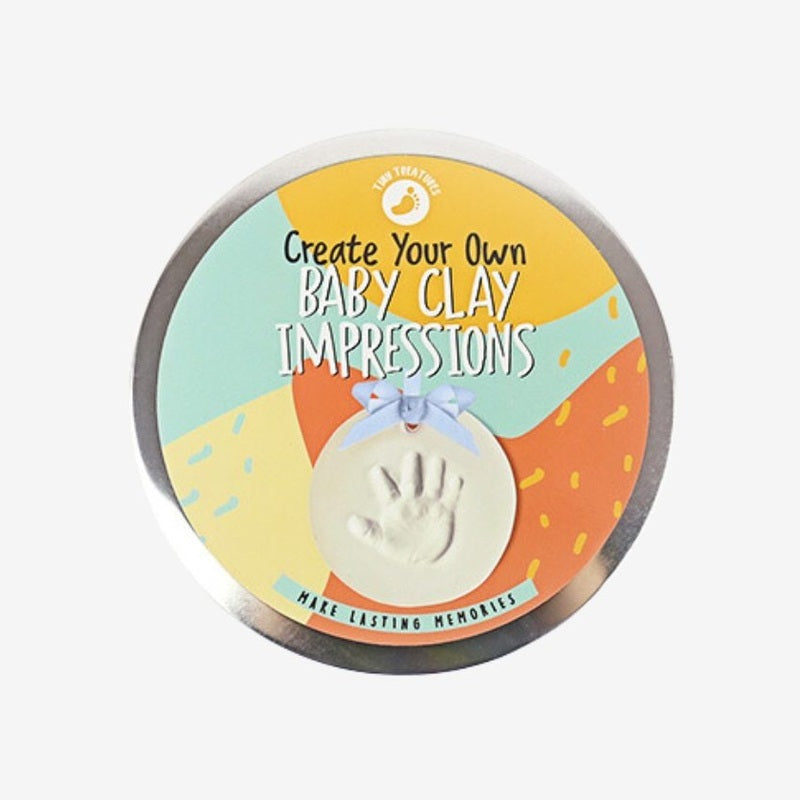 Create Your Own Baby Clay Impressions