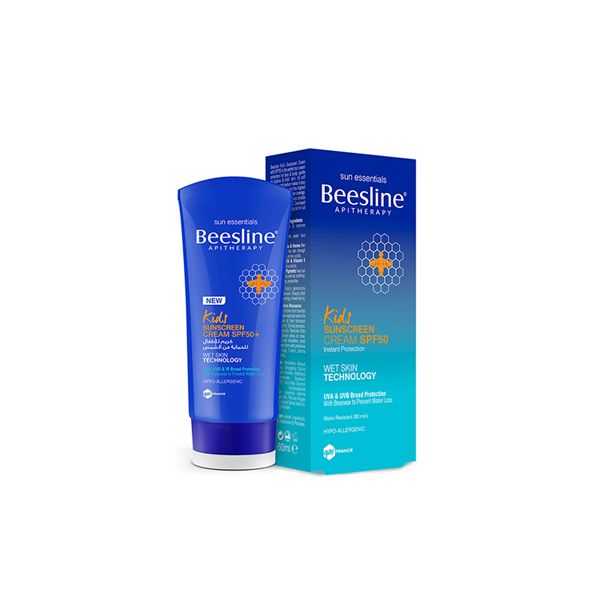 Beesline Kids Sunscreen Cream SPF50