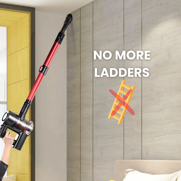 National Pro™ Vacuum Cleaner | Handheld & Cordless - Medaid International