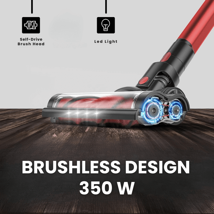 National Pro™ Vacuum Cleaner | Handheld & Cordless - Medaid International
