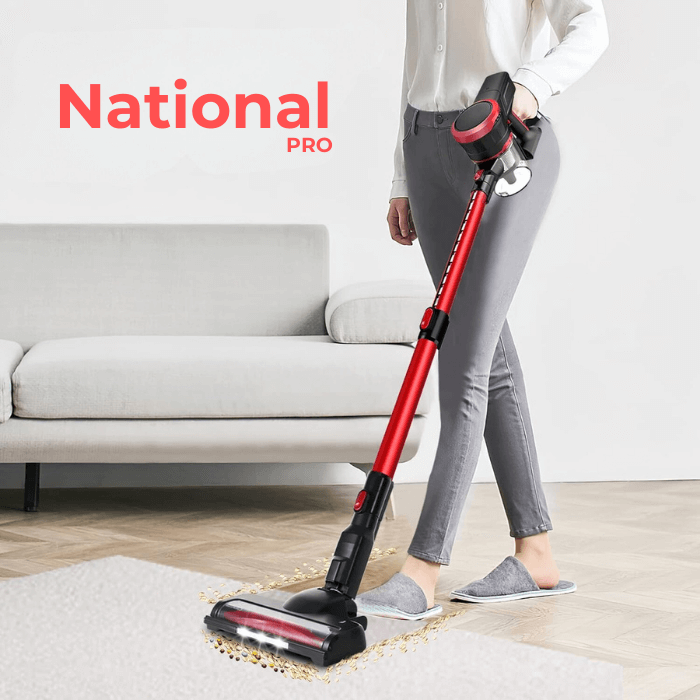 National Pro™ Vacuum Cleaner | Handheld & Cordless - Medaid International