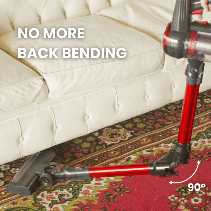 National Pro™ Vacuum Cleaner | Handheld & Cordless - Medaid International