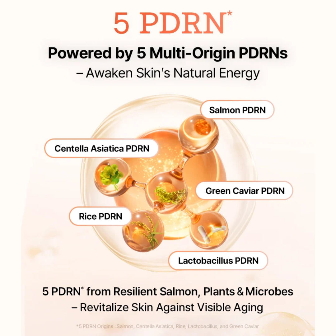 Cosrx 5 PDRN B5 Vital Soothing Toner