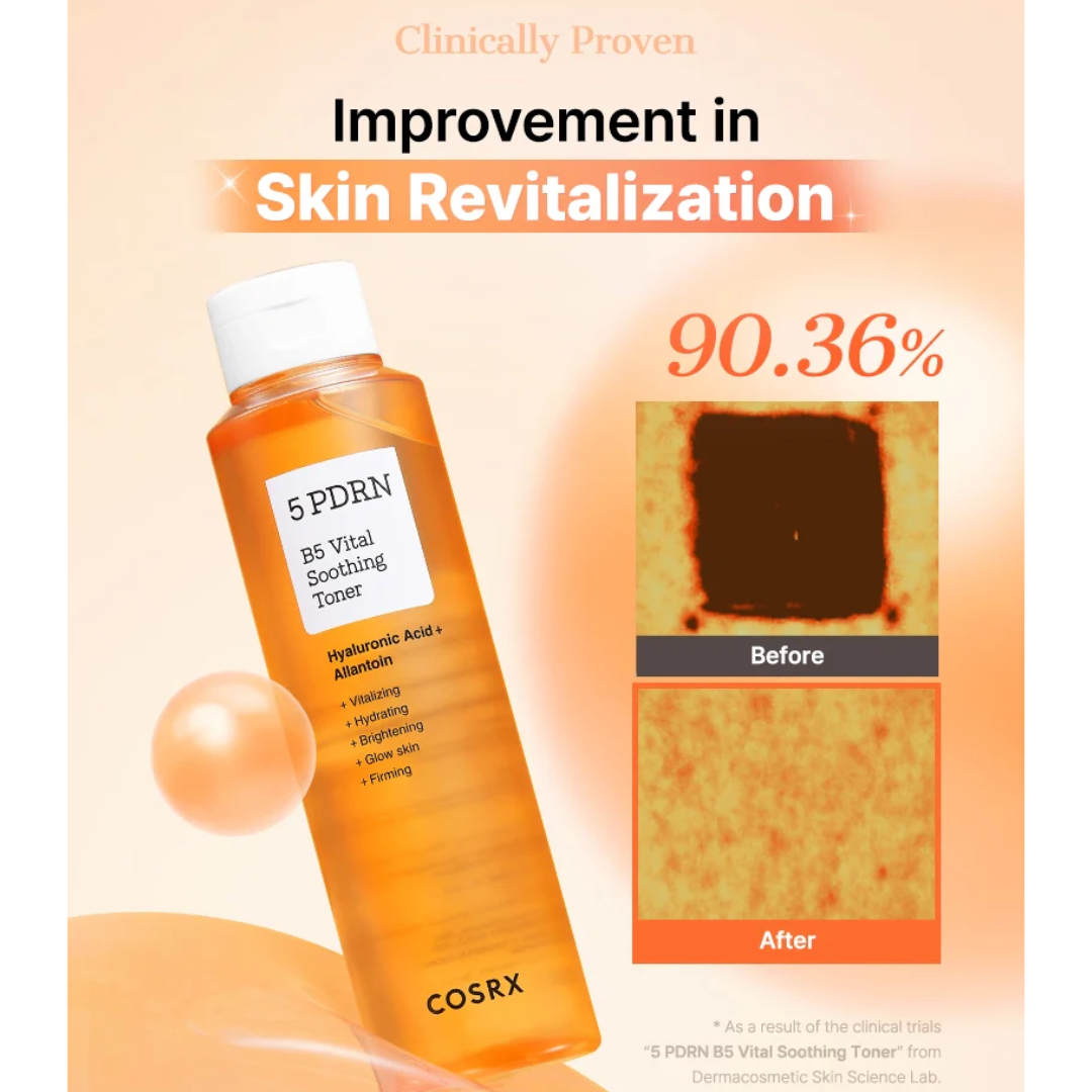 Cosrx 5 PDRN B5 Vital Soothing Toner