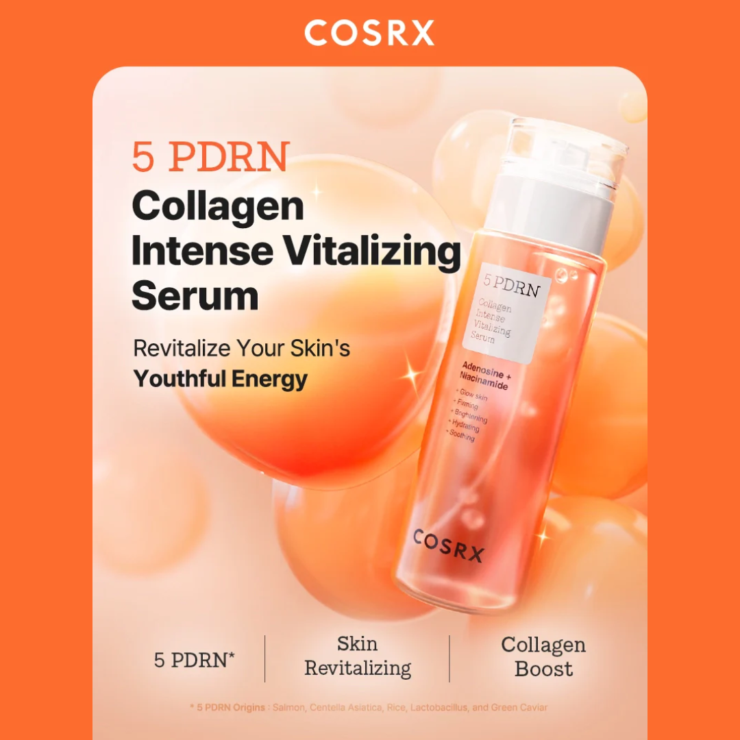 Cosrx 5 PDRN Collagen Intense Vitalizing Serum