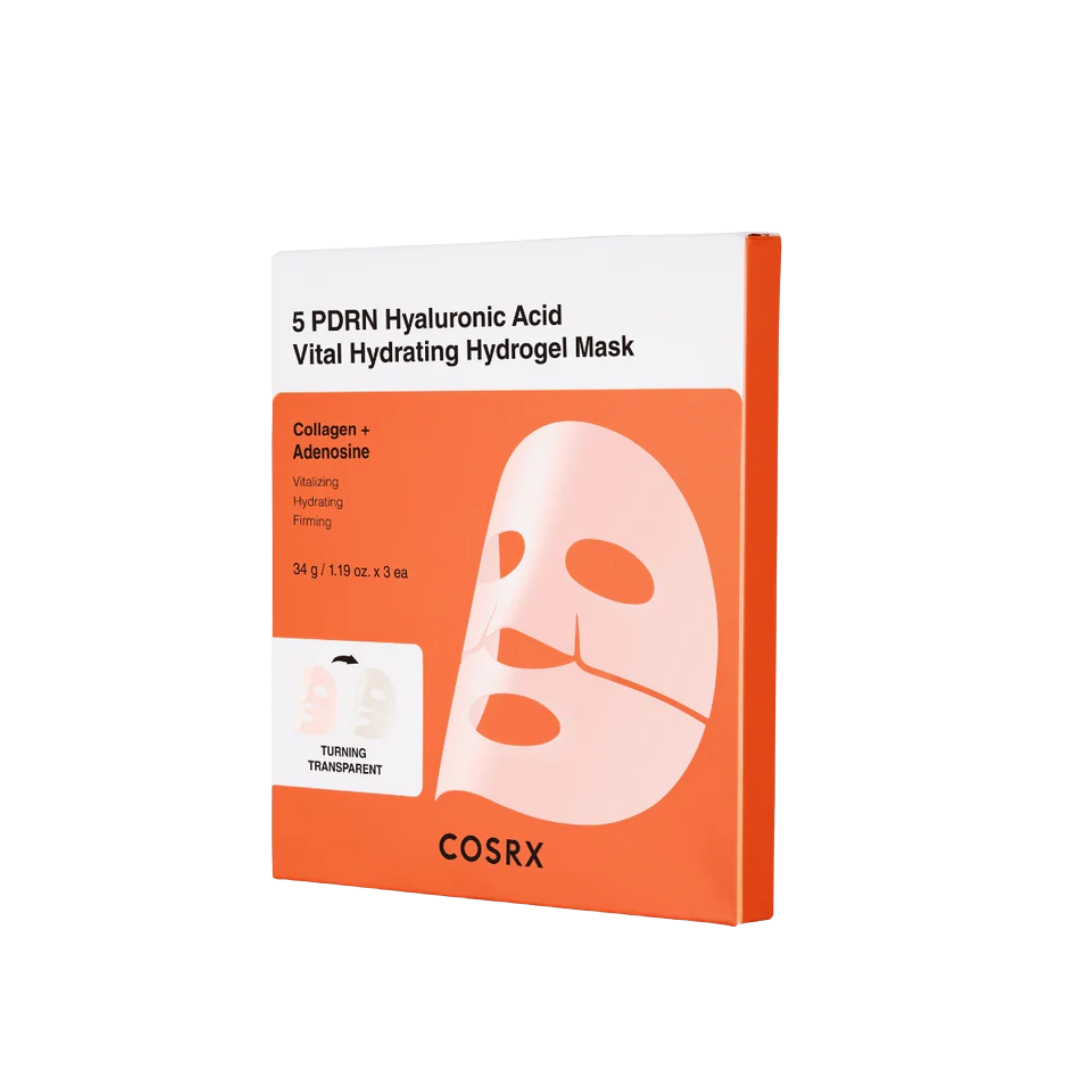 Cosrx 5 PDRN Hyaluronic Acid Vital Hydrating Hydrogel Mask