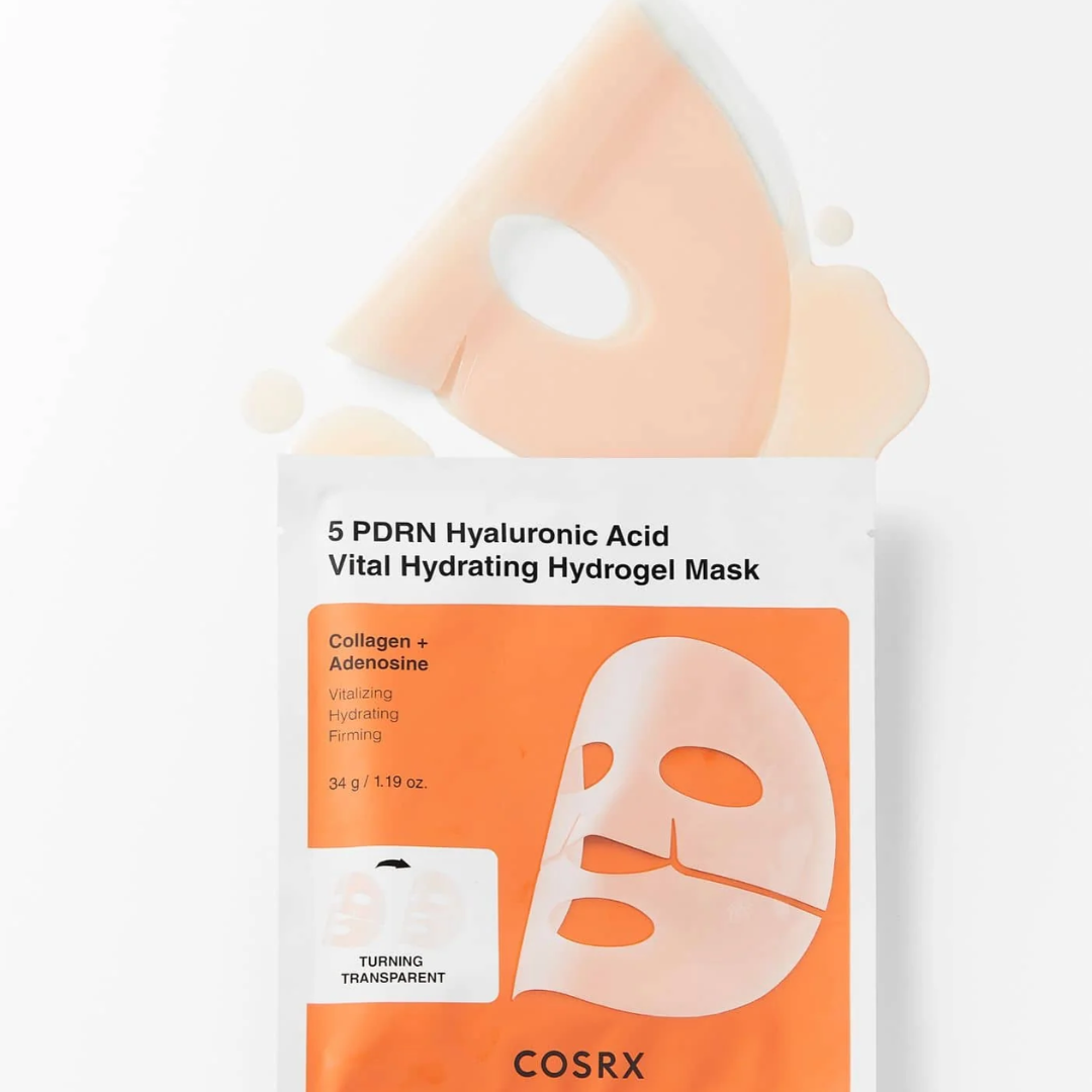 Cosrx 5 PDRN Hyaluronic Acid Vital Hydrating Hydrogel Mask