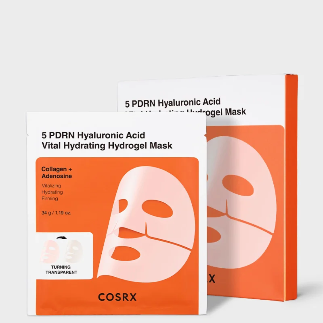 Cosrx 5 PDRN Hyaluronic Acid Vital Hydrating Hydrogel Mask