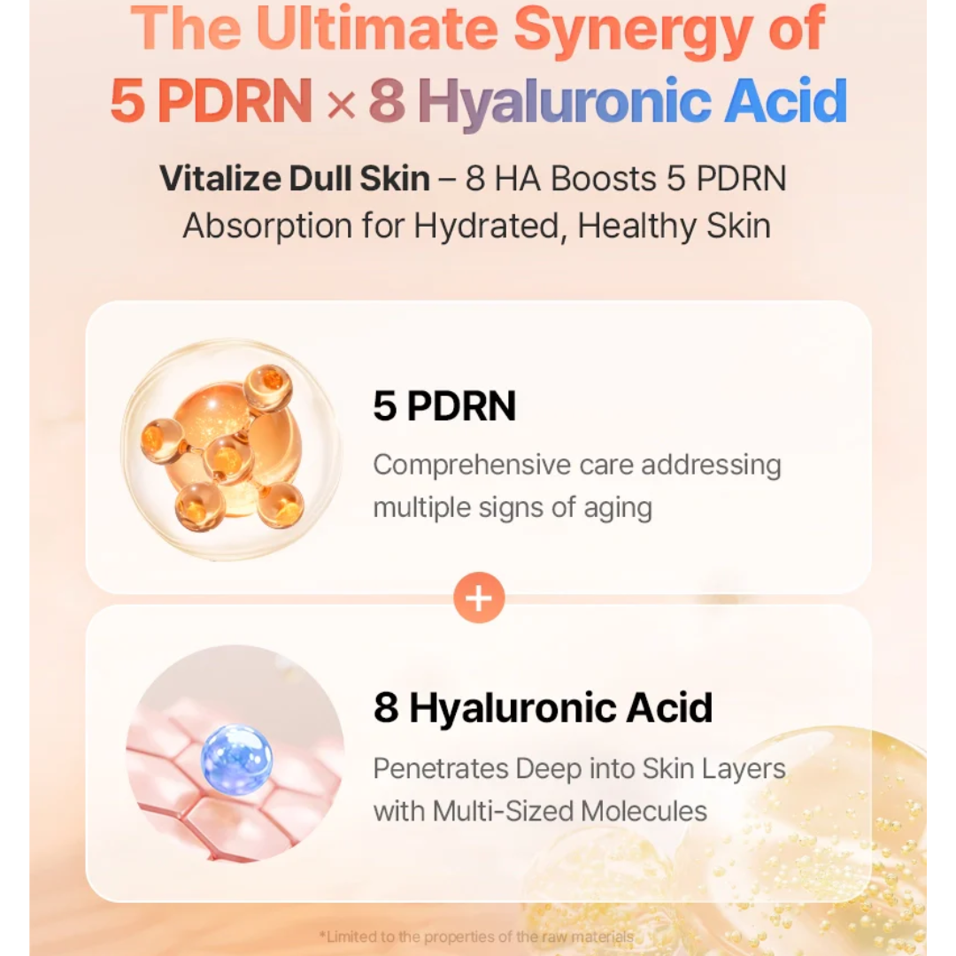 Cosrx 5 PDRN Hyaluronic Acid Vital Hydrating Hydrogel Mask