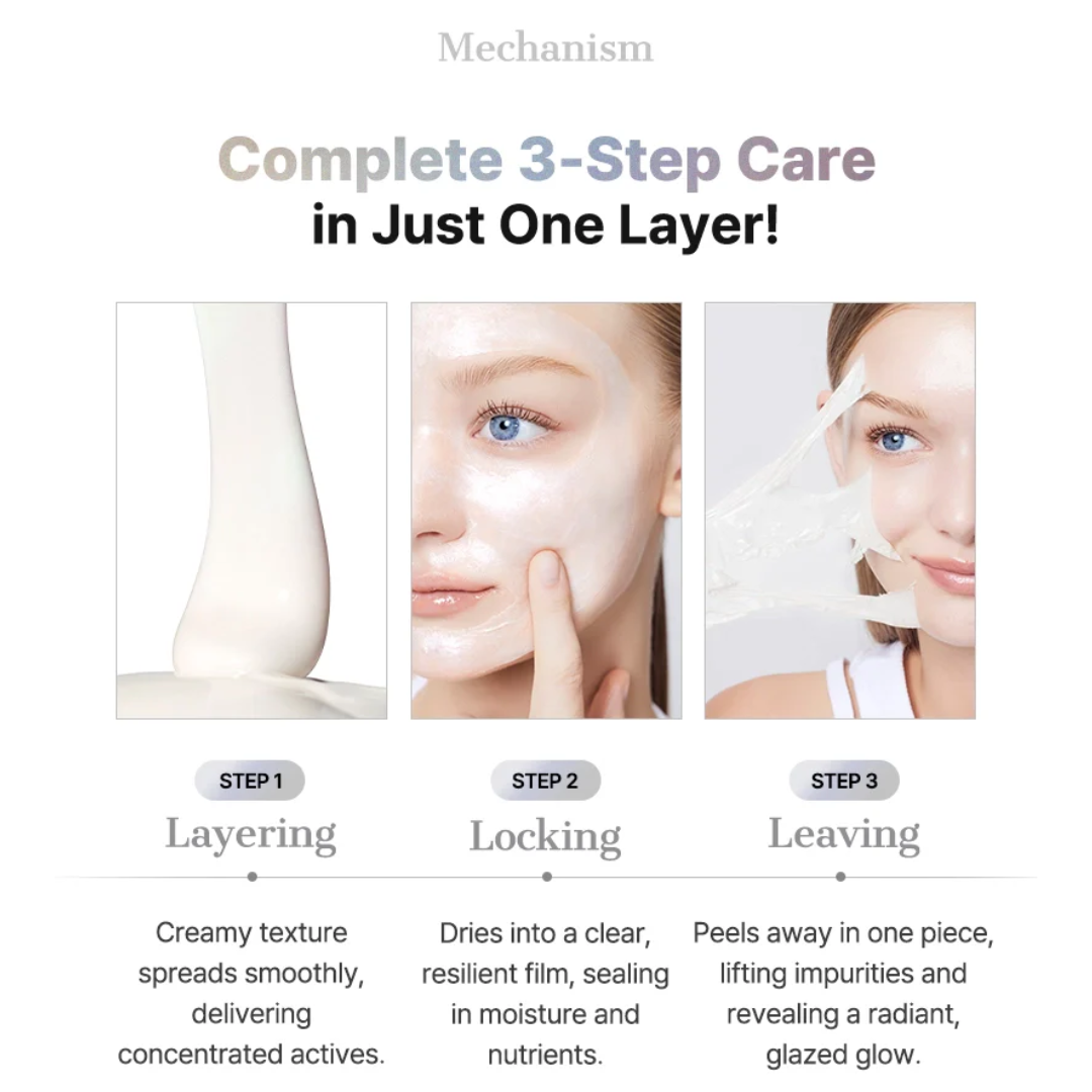 Cosrx PDRN EXOSOME Skinplaning Glaze Mask