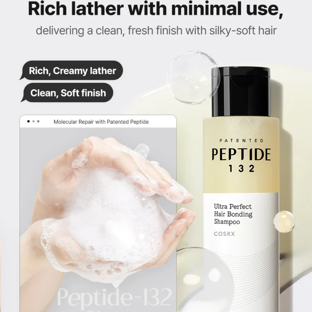 Cosrx Peptide-132 Ultra Perfect Hair Bonding Shampoo