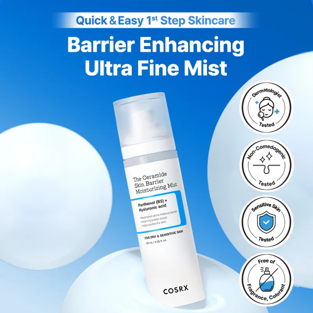 Cosrx The Ceramide Skin Barrier Moisturizing Mist