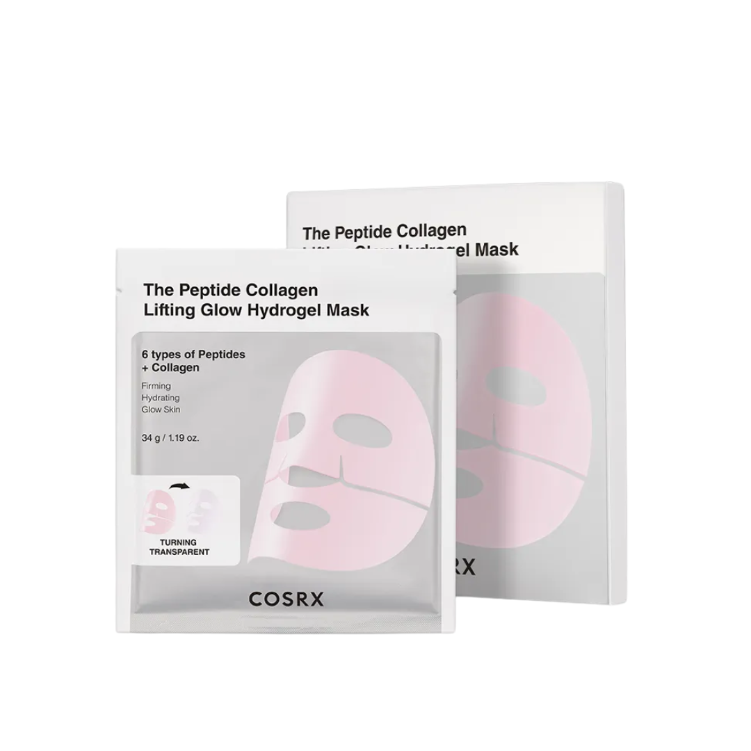 Cosrx The Peptide Collagen Lifting Glow Hydrogel Mask