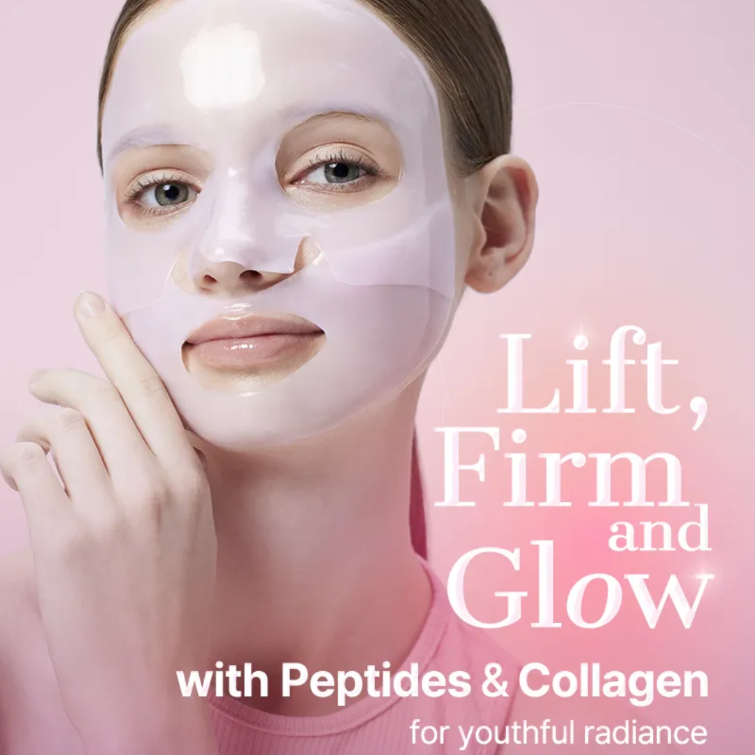 Cosrx The Peptide Collagen Lifting Glow Hydrogel Mask