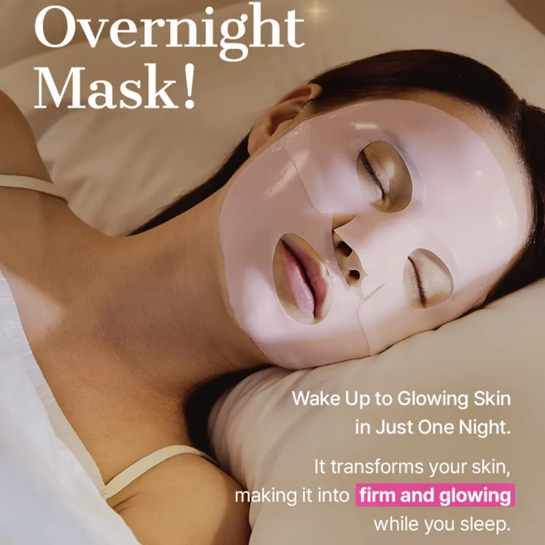 Cosrx The Peptide Collagen Lifting Glow Hydrogel Mask