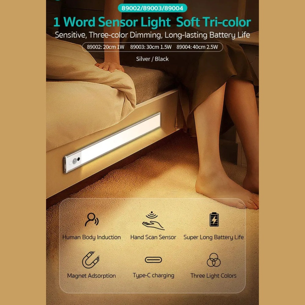 Coteci 30cm Sensor Light Motion LED