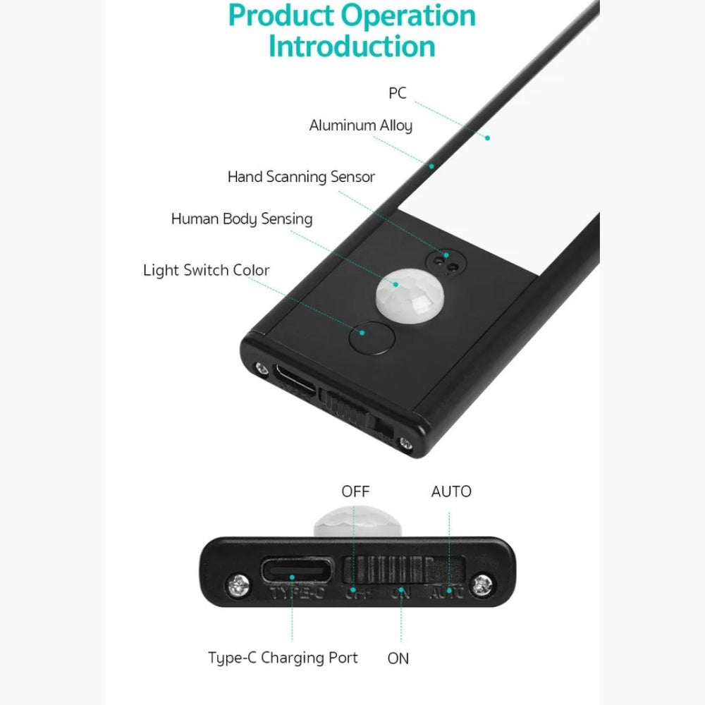 Coteci Sensor Light 40cm Motion LED