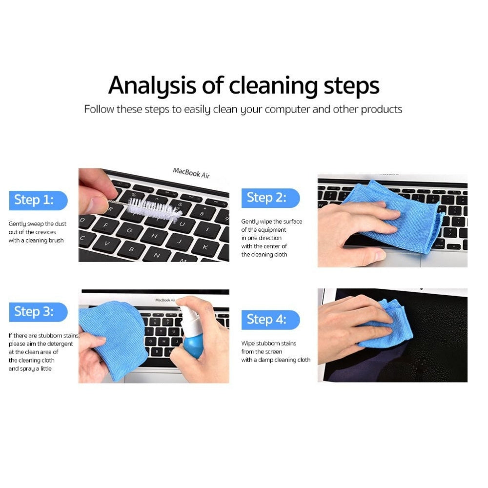 Coteci 7-in-1 Cleaning Kit