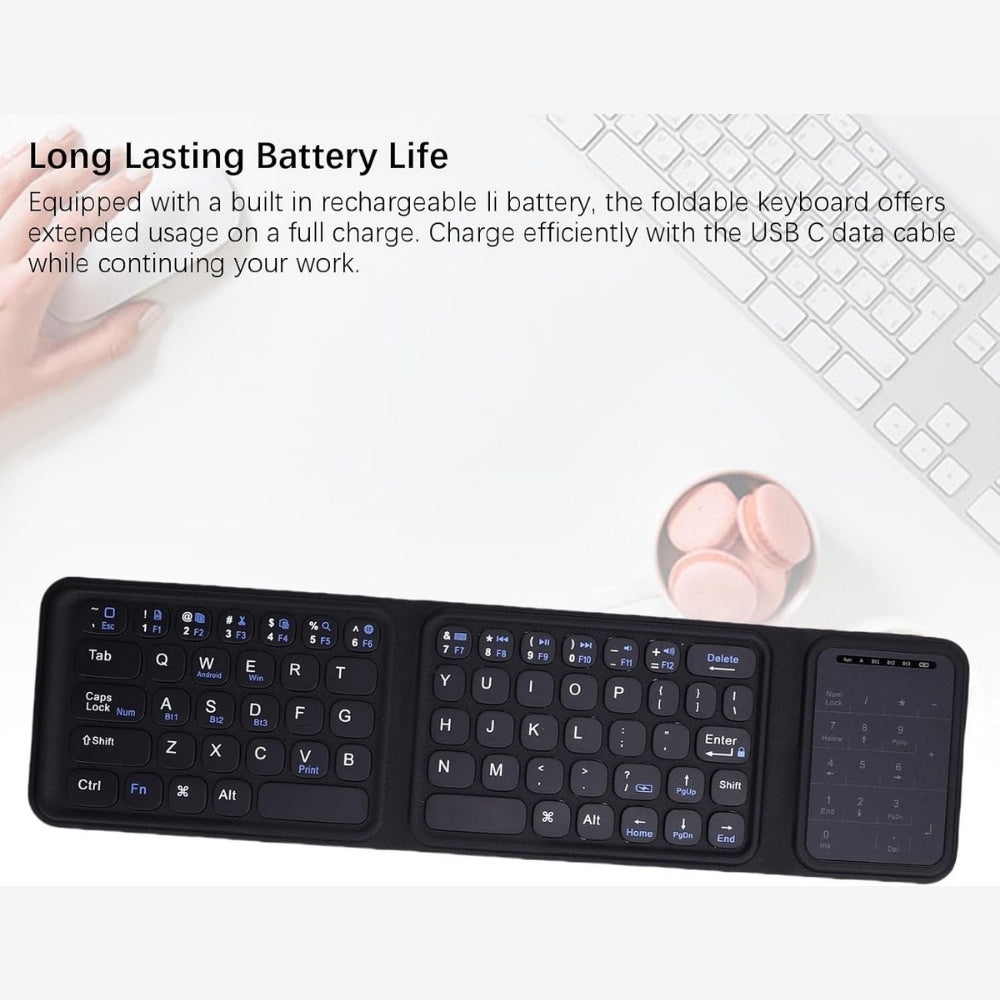 Coteci Folding Keyboard 64 Key