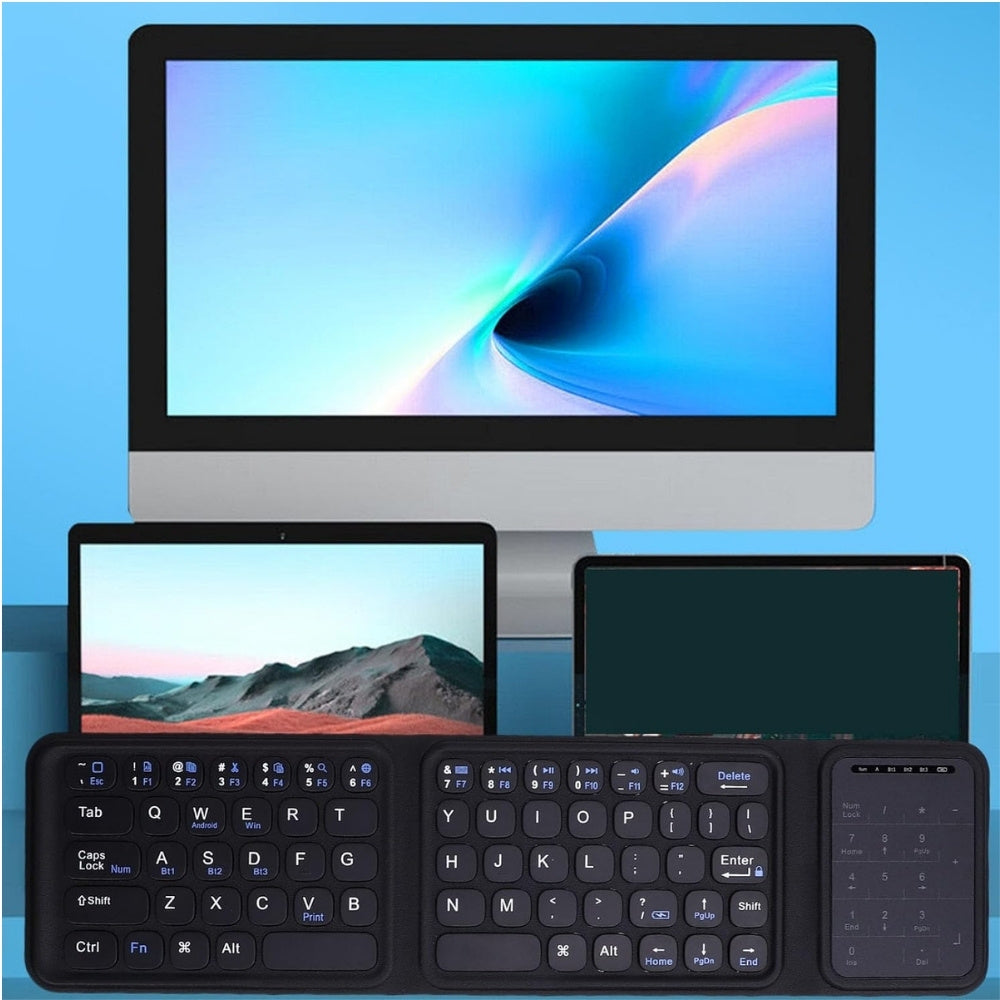 Coteci Folding Keyboard 64 Key