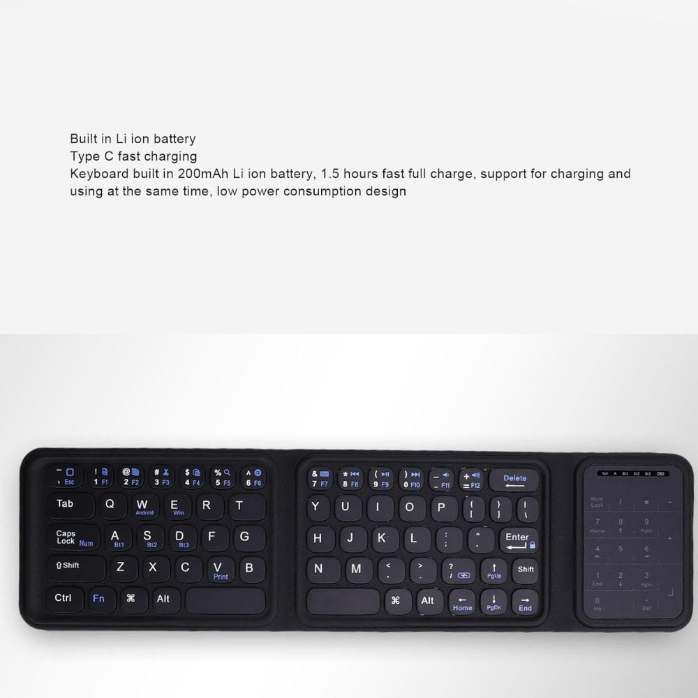 Coteci Folding Keyboard 64 Key