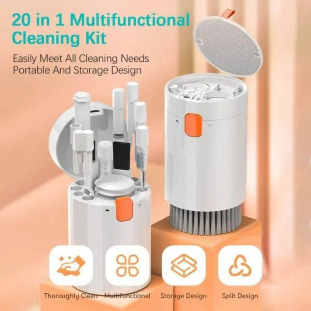 Coteci 20-in-1 Cleaning Multifunctional Kit