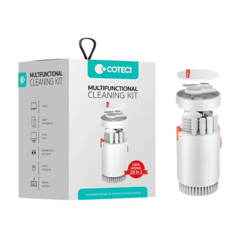 Coteci 20-in-1 Cleaning Multifunctional Kit