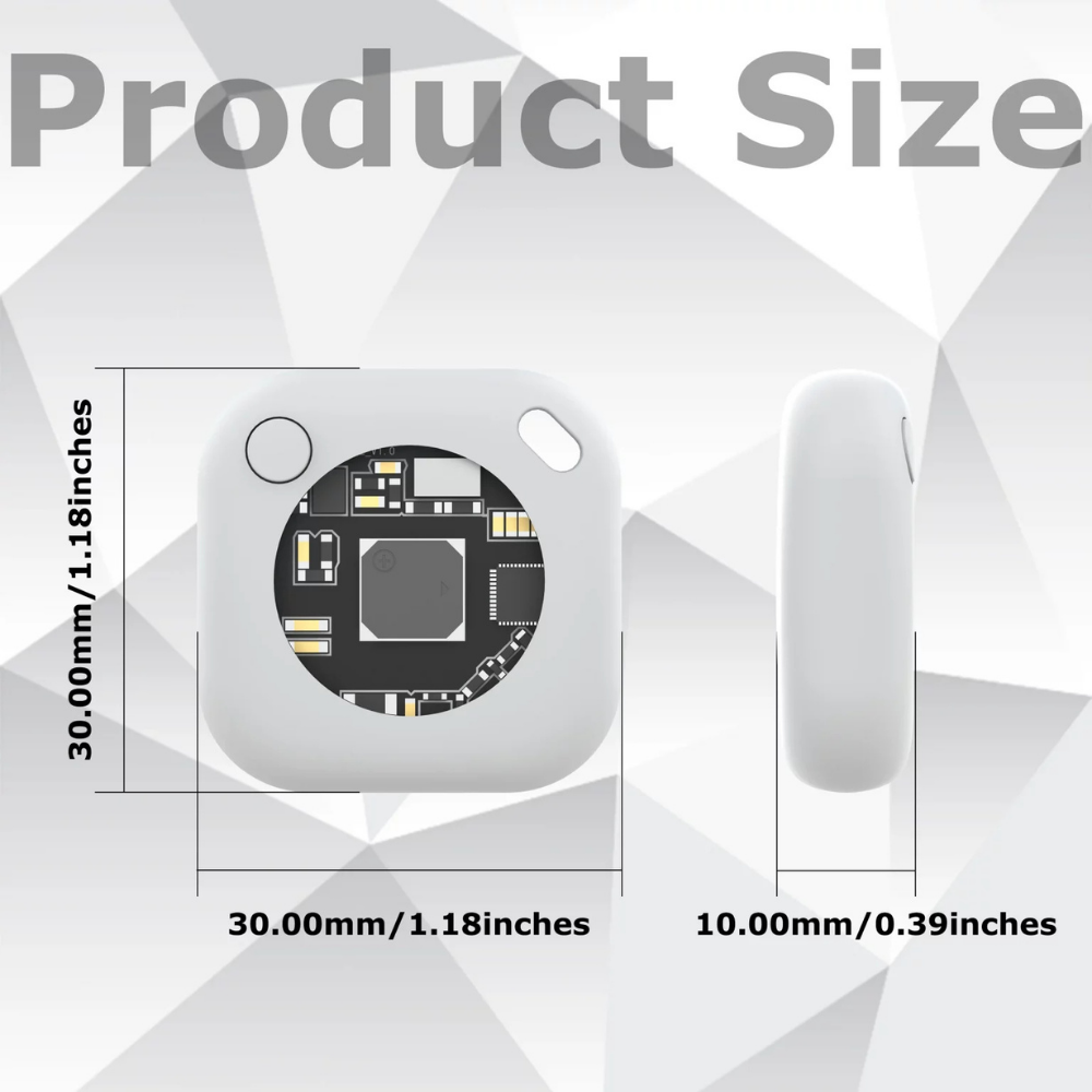 Coteci Portable Cube Anti-Lost Alarm Key Finder (2-Pcs)