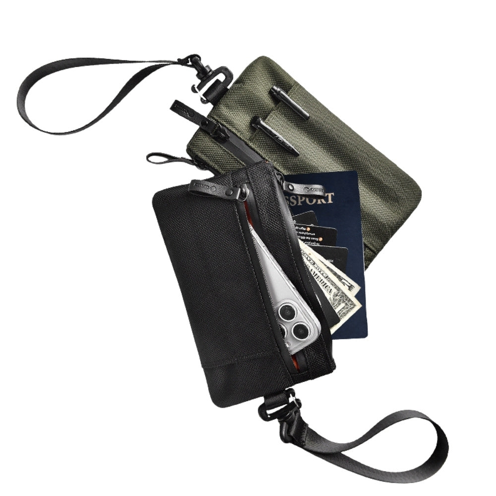 Coteci RFID Passport Bag