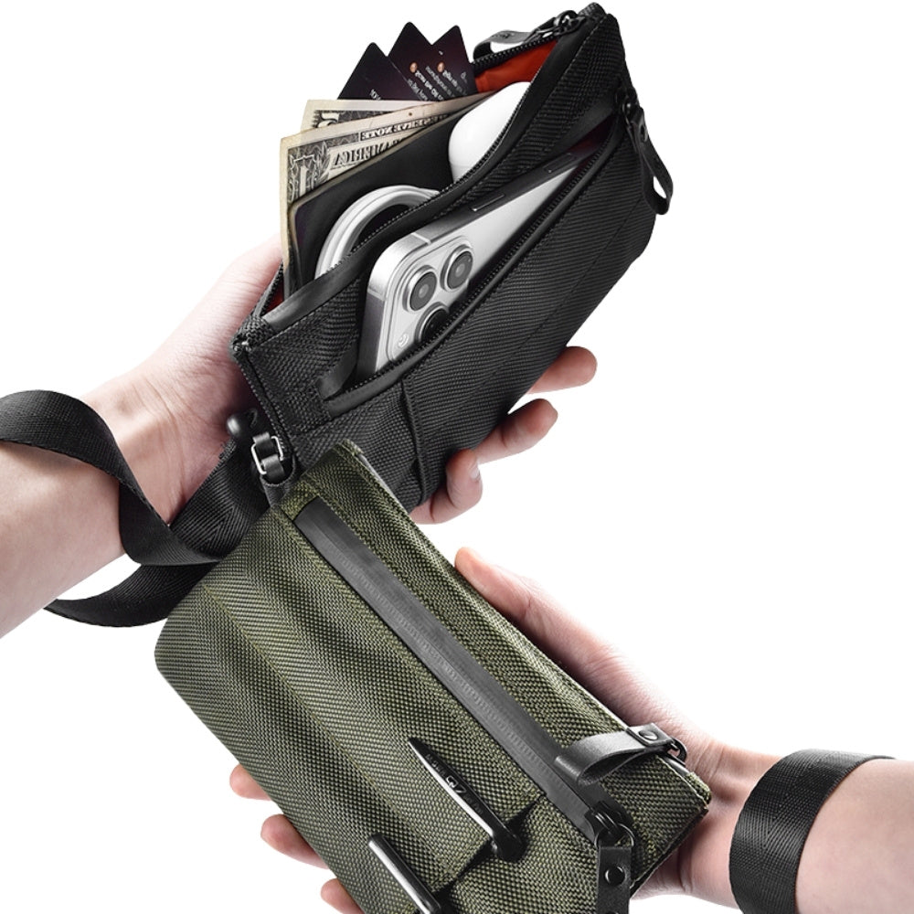 Coteci RFID Passport Bag