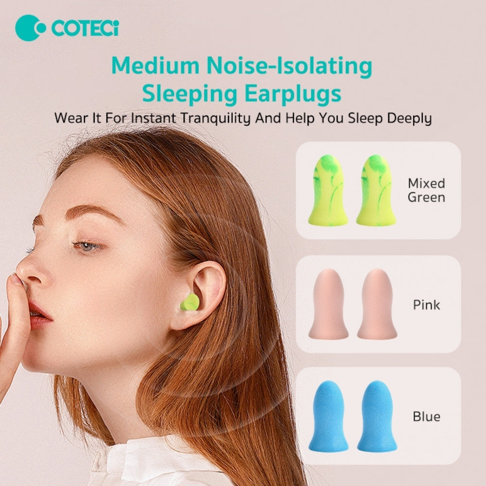 Coteci Kids Sleeping Earplugs Small 5 Pairs