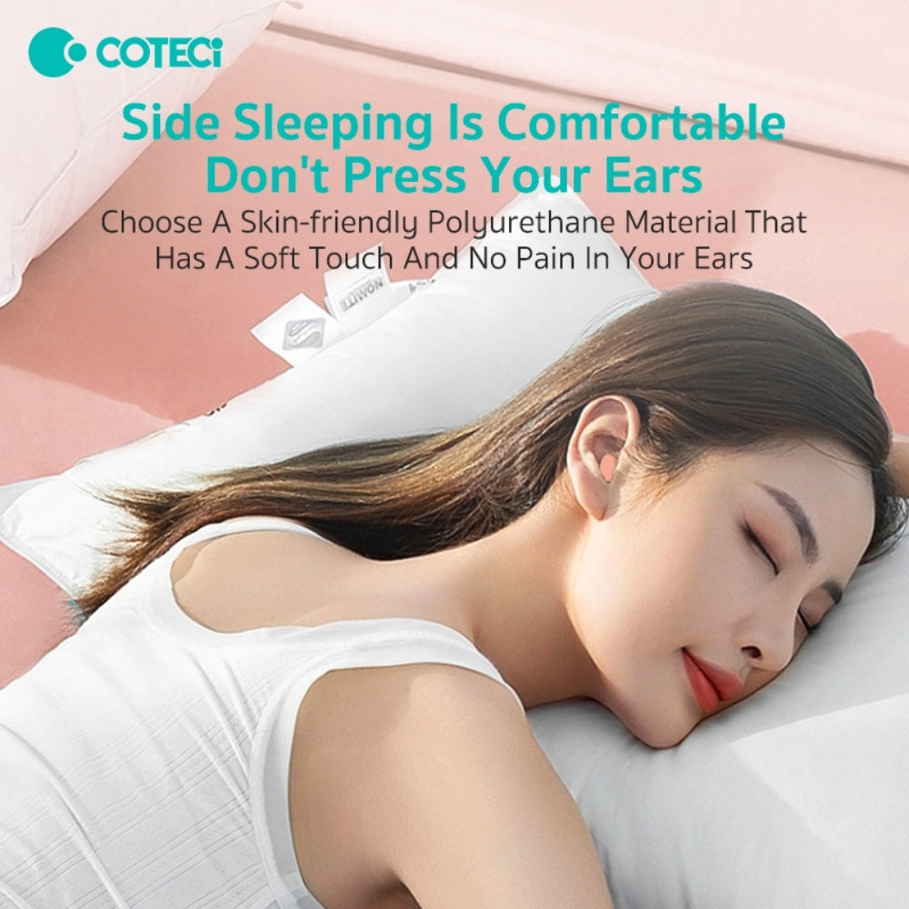 Coteci Kids Sleeping Earplugs Small 5 Pairs