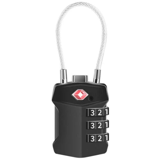 Coteci TSA Cable Lock for Luggage