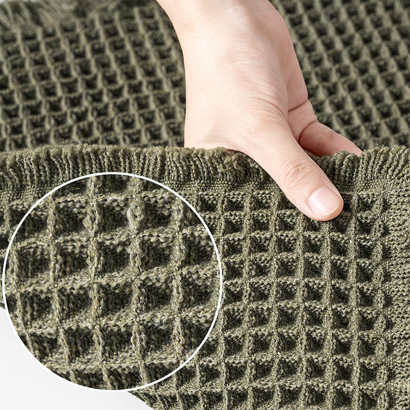 Cotton Bath Mat with Tassels Non Slip Bathroom Rug Super Absorbent Ultra Soft Boho Decor Shower Mat Machine Washable Floor Mats (13)