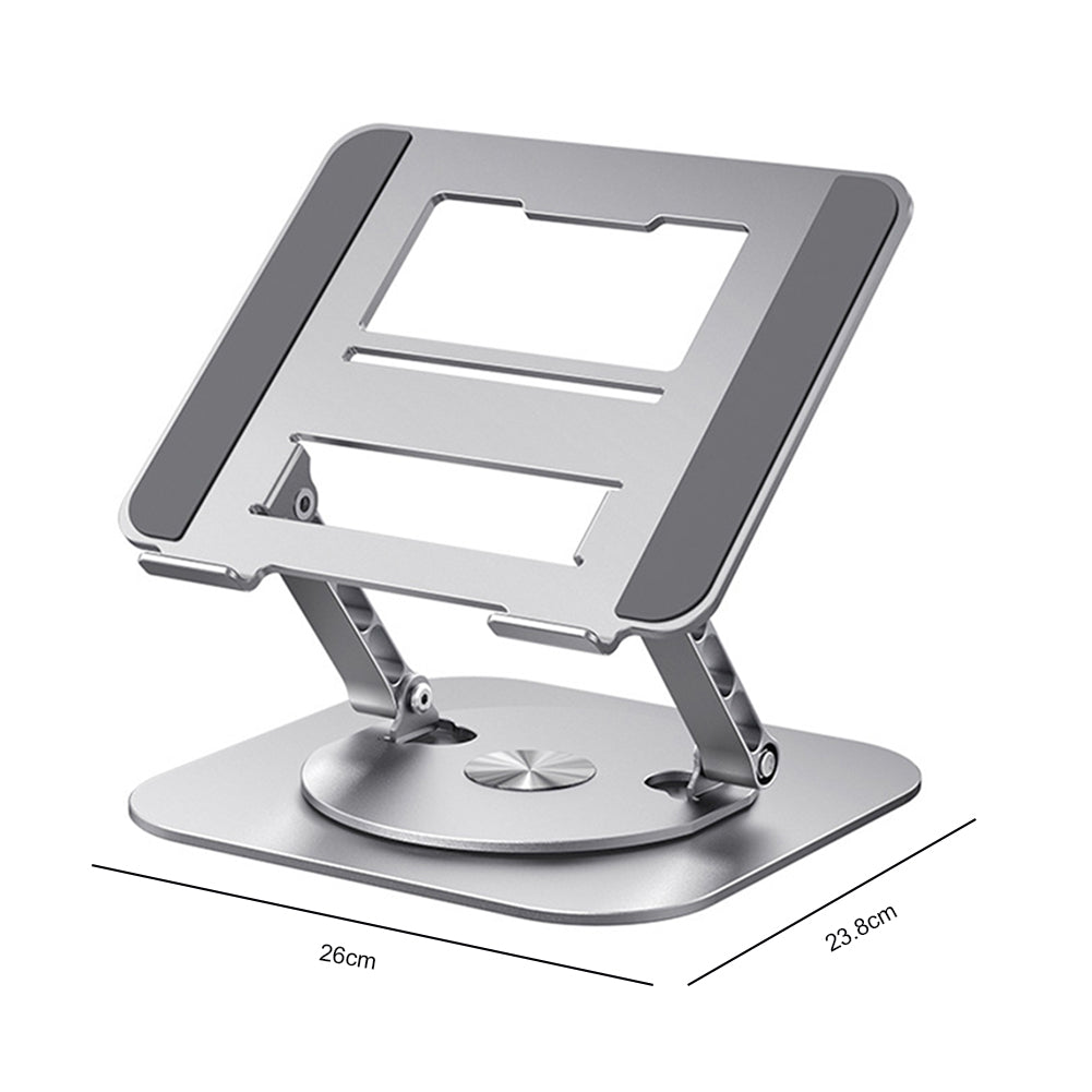 2025 Metal 360 Laptop Stand Stainless Steel