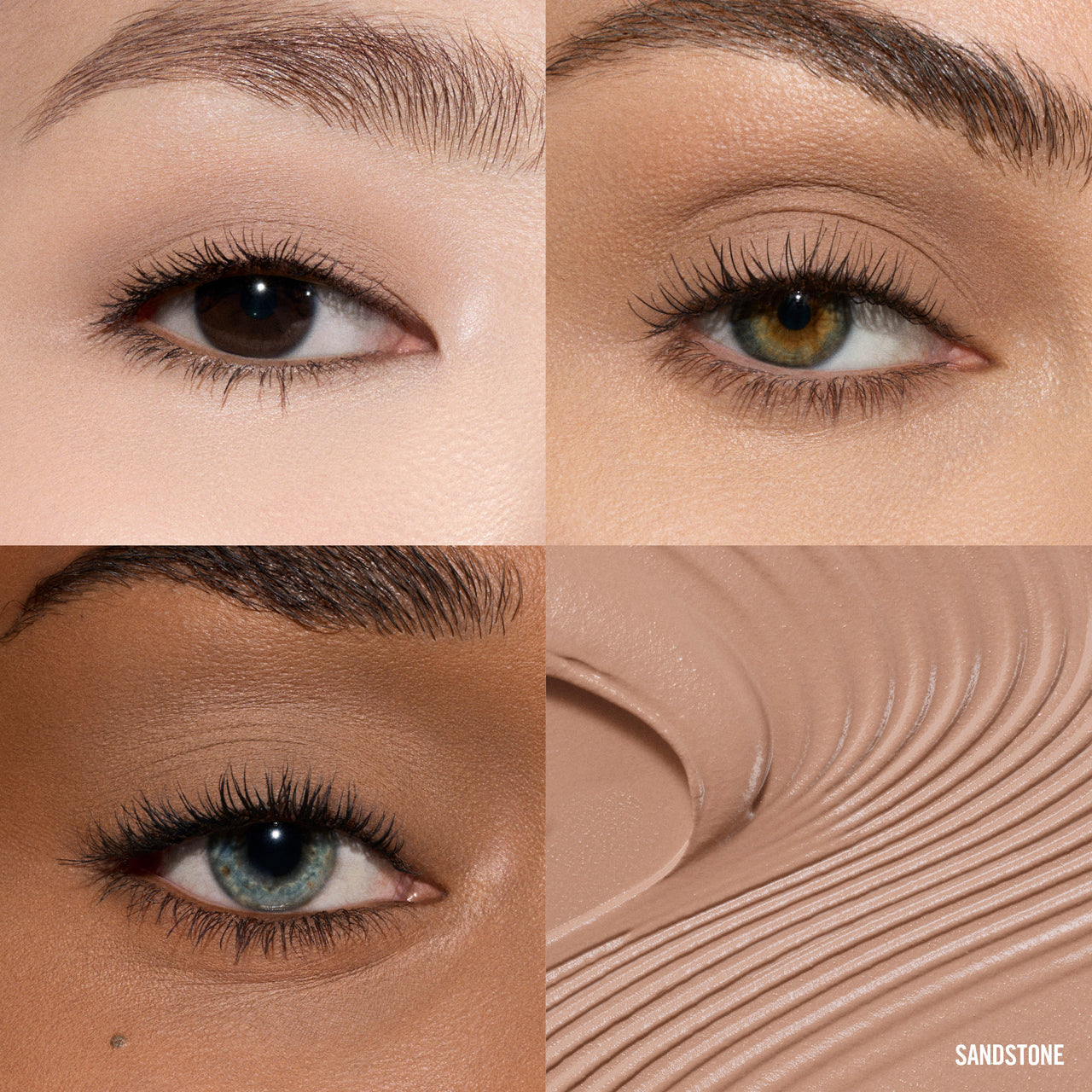 MARIO Master Mattes Long-Wear Cream Eyeshadow -SAND STONE NUDE PINK