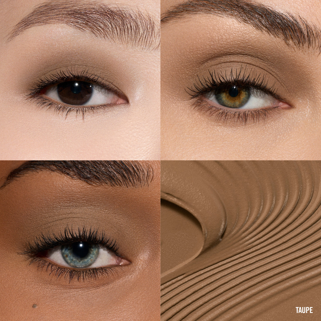 MARIO Master Mattes® Long-Wear Cream Eyeshadow-TAUPE