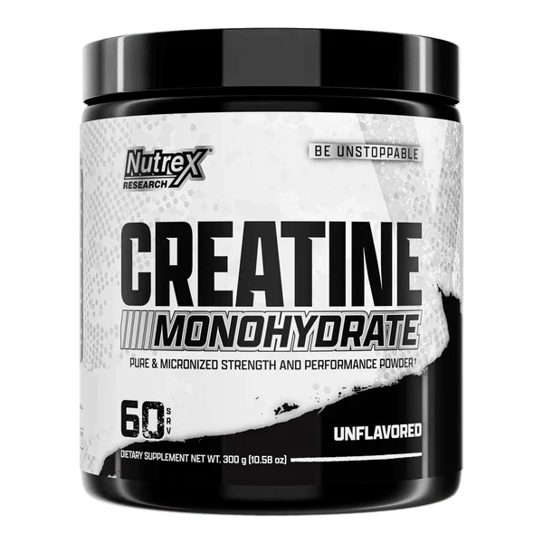 Nutrex Creatine Monohydrate – 300g (60 Servings)