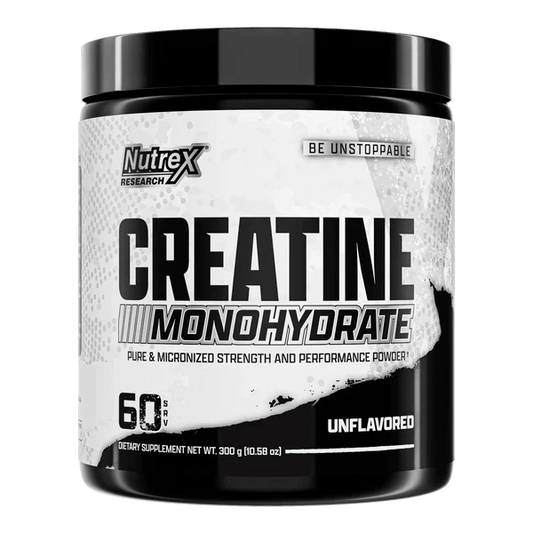 Nutrex Creatine Monohydrate – 300g (60 Servings)