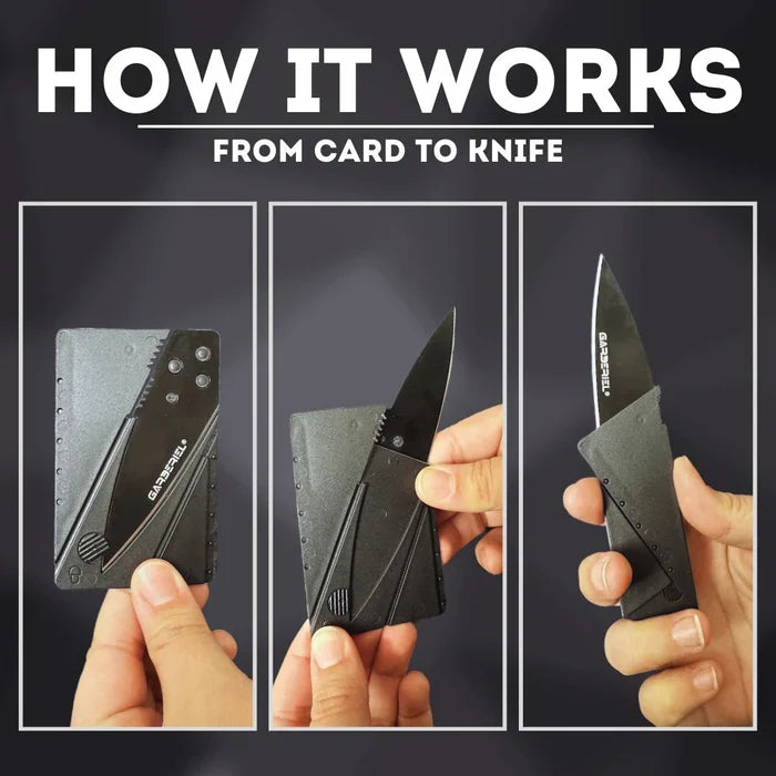 CardShape Knife سكين بشكل بطاقة