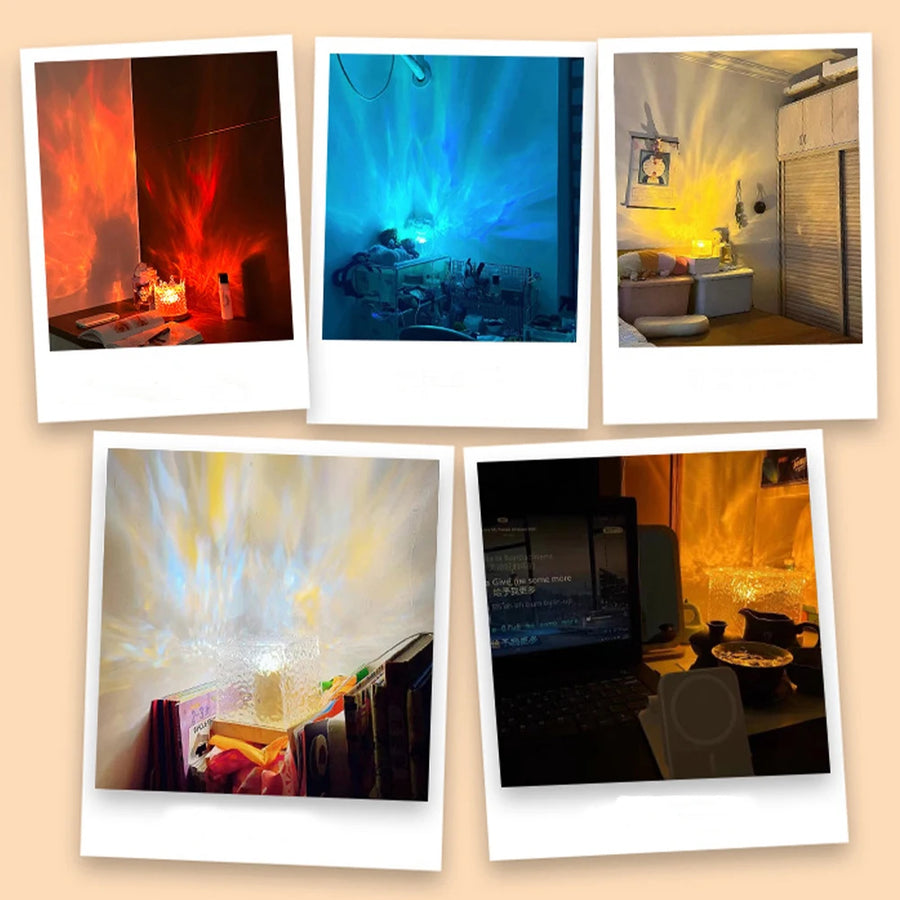 Aurora Glow Lamp and atmosphere light - Medaid International