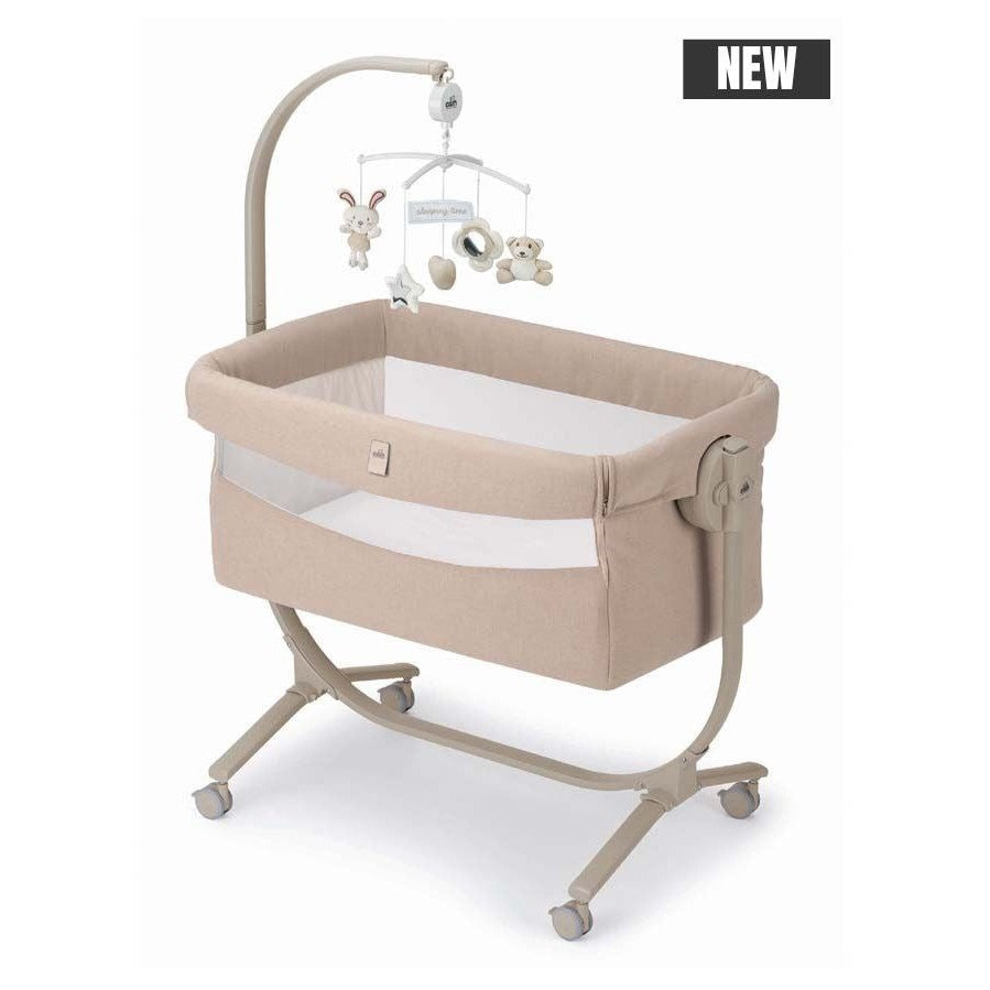 Cam - Cullami t167 Cradle Co-Bed - Beige